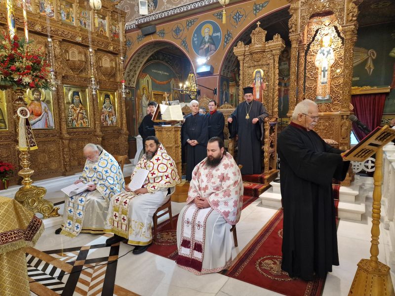 Η λειτουργία του Αγίου Ιακώβου του Αδελφοθέου στη Δράμα